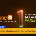 PTA Ranks Ufone 4G as Pakistan’s No.1 Voice and Data Network