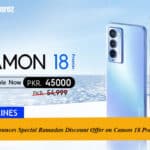 TECNO Announces Special Ramadan Discount Offer on Camon 18 Premier