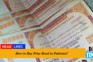 How to Buy Prize Bond in Pakistan?