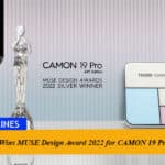 TECNO Wins MUSE Design Award 2022 for CAMON 19 Pro