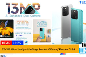 TECNO #ShowYourSparkChallenge Reaches Millions of Views on TikTok