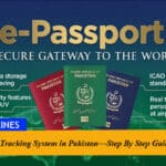 Passport Tracking System in Pakistan