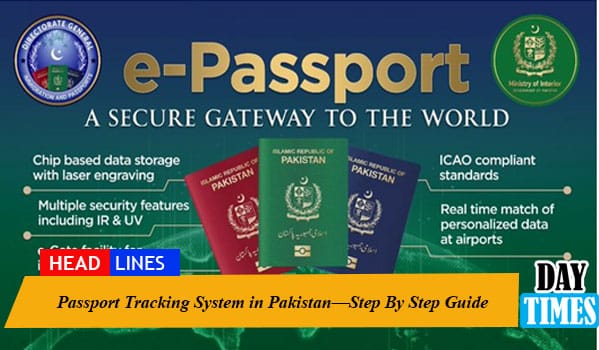 Passport Tracking System in Pakistan