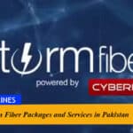 Storm Fiber Packages and Services in Pakistan (2022 latest updates)