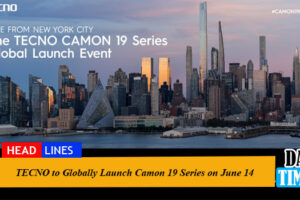 TECNO to Globally Launch Camon 19 Series on June 14