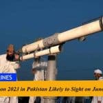 Zilhaj Moon 2023 in Pakistan Likely to Sight on June 19