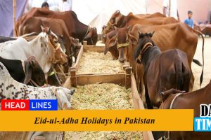 Eid-ul-Adha Holidays in Pakistan
