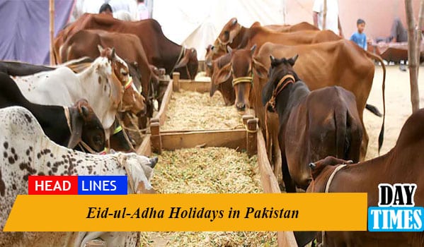 Eid-ul-Adha Holidays in Pakistan