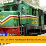 Here Is How You Can Travel With Pakistan Railways at 30% Discount