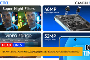 TECNO Camon 19 Neo With 32MP Softlight Selfie Camera Now Available Nationwide