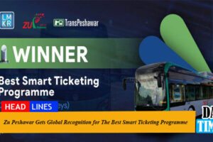 Zu Peshawar Gets Global Recognition for The Best Smart Ticketing Programme