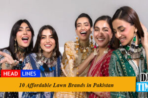 10 Affordable lawn brands in Pakistan