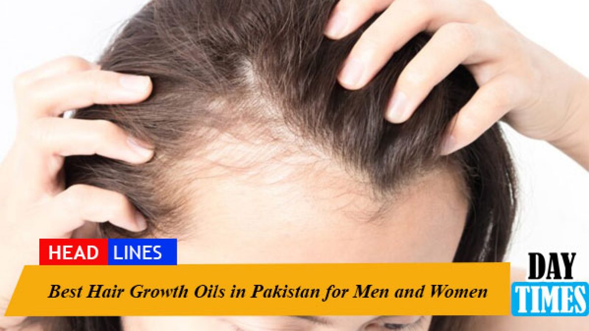 7 Best Hair Growth Oils in Pakistan for Men and Women