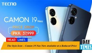 The Style Icon – Camon 19 Neo Now Available at a Reduced Price