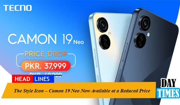 The Style Icon – Camon 19 Neo Now Available at a Reduced Price