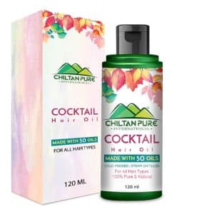 Chiltan Pure Cocktail Hair oil