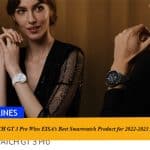 HUAWEI WATCH GT 3 Pro Wins EISA’s Best Smartwatch Product for 2022-2023 Award