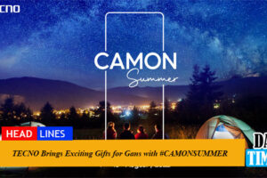 TECNO Brings Exciting Gifts for Gans with #CAMONSUMMER