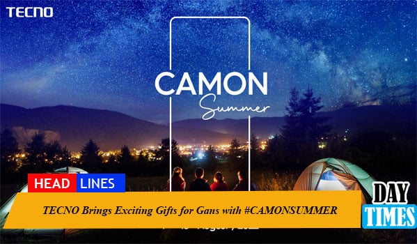 TECNO Brings Exciting Gifts for Gans with #CAMONSUMMER