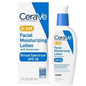 CeraVe AM Facial Moisturizing Lotion