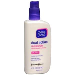 Clean & Clear Oil-Free Dual Action Moisturizer