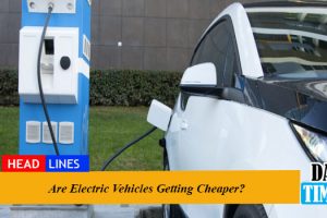 Are Electric Vehicles Getting Cheaper?