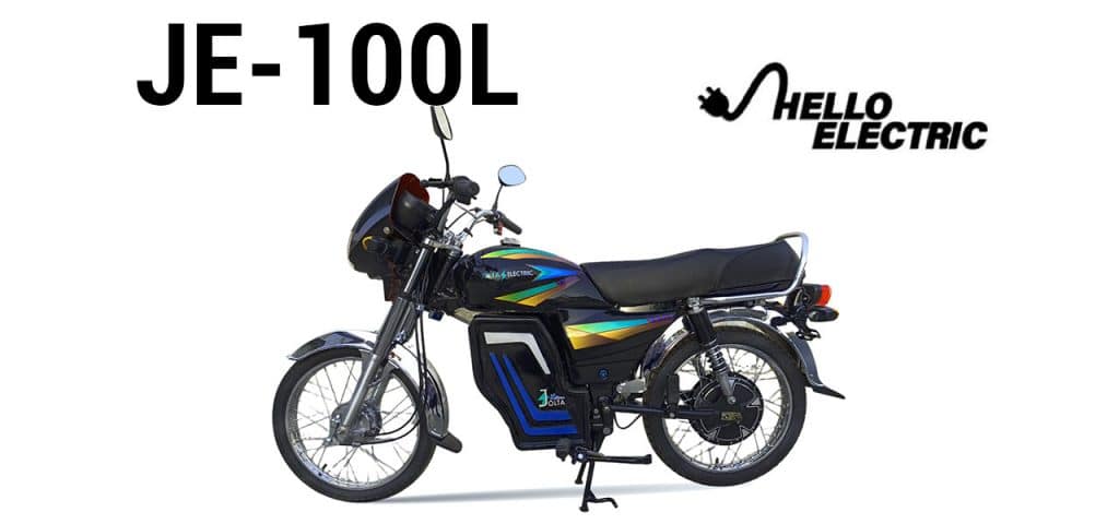 Jolta Electric Bike JE-100L