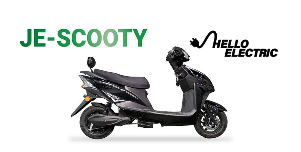 Jolta Electric Scooter