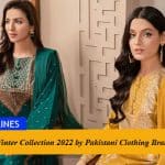 Pre Fall Winter Collection 2022 by Pakistani Clothing Brands