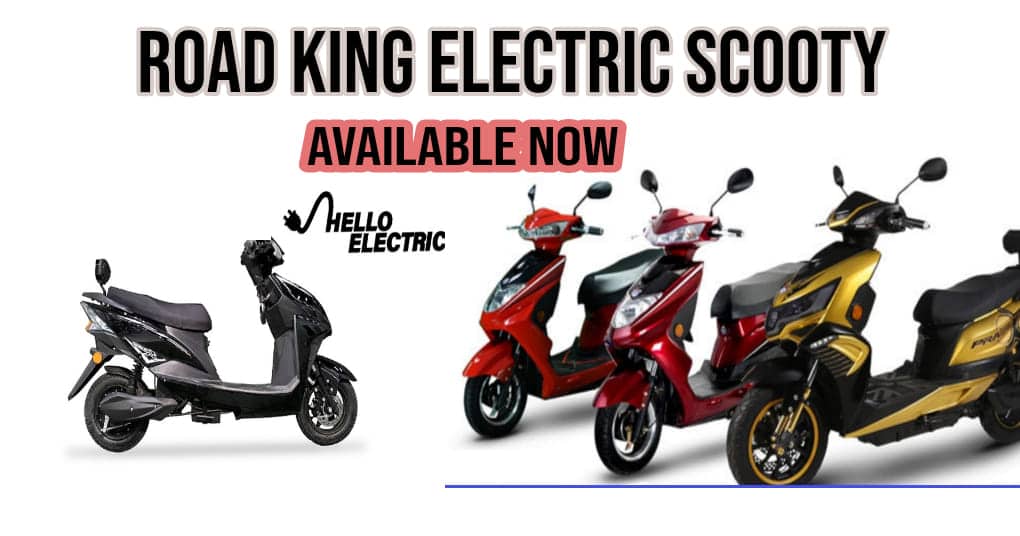 Road king Electric Scooty