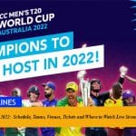 T20 World Cup 2022: Schedule, Teams, Venues, Tickets and Where to Watch Live Streaming