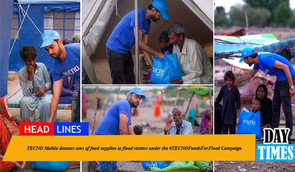 TECNO Mobile donates tons of food supplies to flood victims under the #TECNOFundsForFlood Campaign