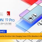 TECNO Launched the First-Ever Color Changing Camon 19 Pro Mondrian in Pakistan