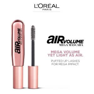 L'Oreal Paris Air Volume Mega Washable Lightweight Mascara