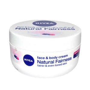 NIVEA Natural Fairness Face Body Cream