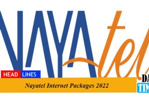 Nayatel Internet Packages 2022