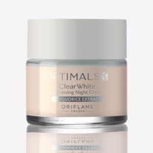 Oriflame Optimals White Night Cream 