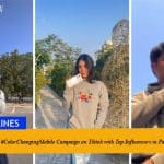 TECNO Initiates #ColorChangingMobile Campaign on Tiktok with Top Influencers in Pakistan