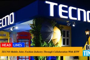 TECNO Mobile Joins Fashion Industry Through Collaboration With BTW