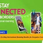 Zong Launches Exciting International Roaming Bundles for Easypaisa Customers