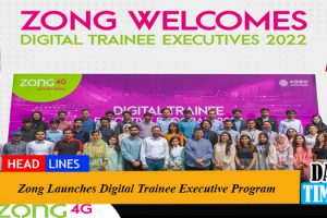 Zong Launches Digital Trainee Executive Program