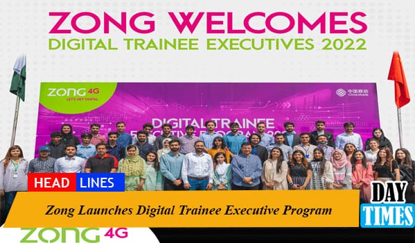 Zong Launches Digital Trainee Executive Program