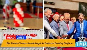 Fly Jinnah Chooses Sastaticket.pk As Preferred Booking Platform