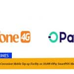 Ufone 4G offers Convenient Mobile Top-up Facility on 10,000 OPay SmartPOS Machines