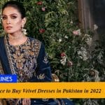 If you are looking for beautiful velvet dresses in Pakistan you are right here, below we have selected the 5 best places to buy velvet dresses.