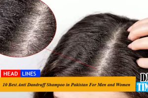 10 Best Anti-Dandruff Shampoos in Pakistan for Men and Women
