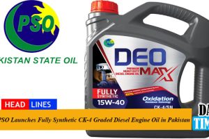 PSO Launches Fully Synthetic CK-4 Graded Diesel Engine Oil in Pakistan