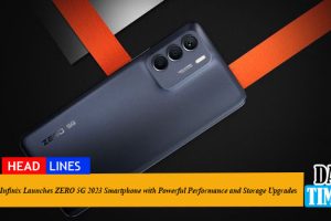 Infinix Launches ZERO 5G 2023 Smartphone with Powerful Performance and Storage Upgrades