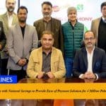 JazzCash Partners with National Savings to Provide Ease of Payment Solution for 4 Million Pakistanis