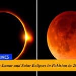 How Many Lunar and Solar Eclipses in Pakistan in 2023?
